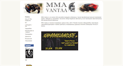 Desktop Screenshot of mmavantaa.net