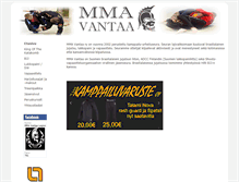 Tablet Screenshot of mmavantaa.net
